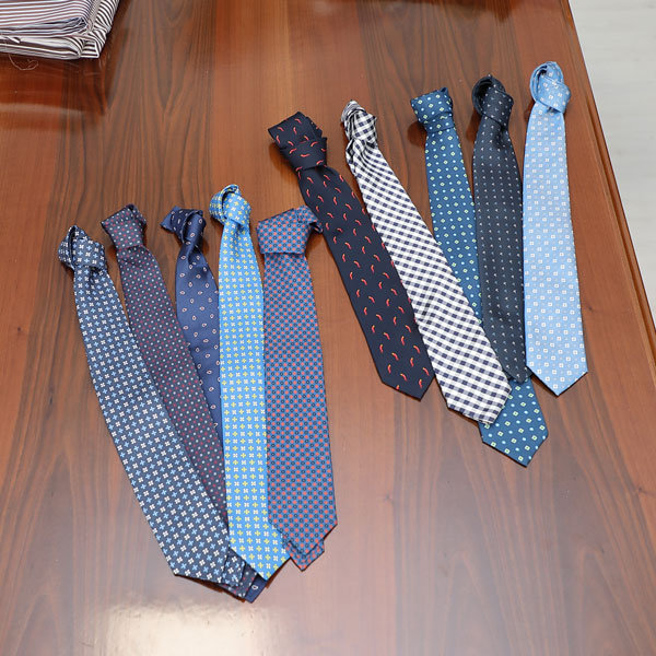 Ties - Picardi Handmade Tailored Shirts