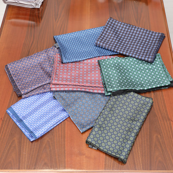 Scarves - Picardi Handmade Tailored Shirts